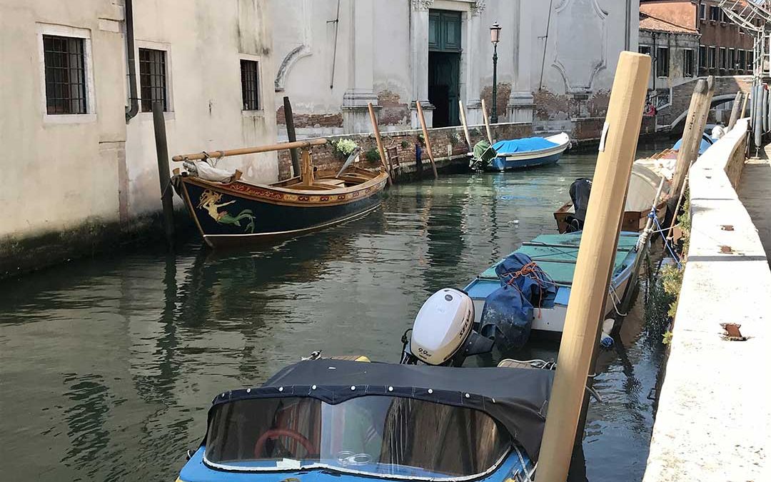 Boten en vaporetto’s
